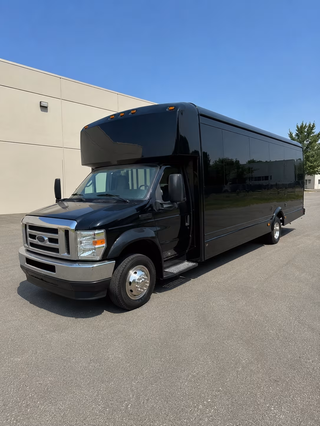 frederick wine tour party bus rental