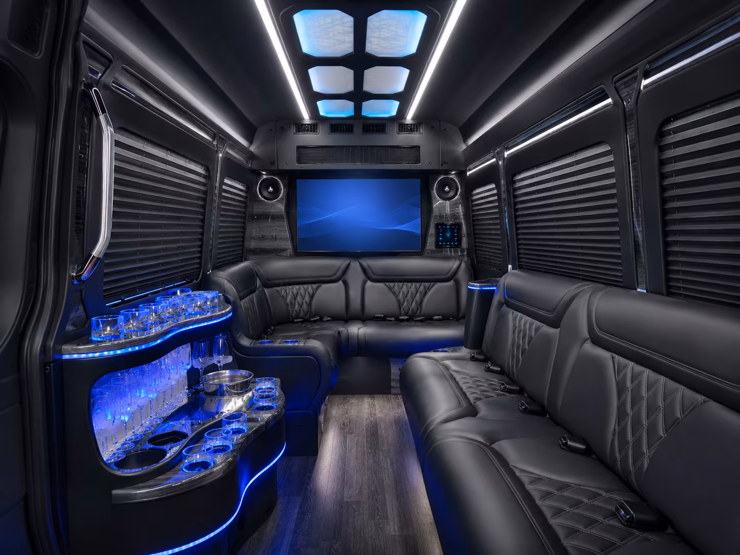 government conference and event transportation in downtown frederick