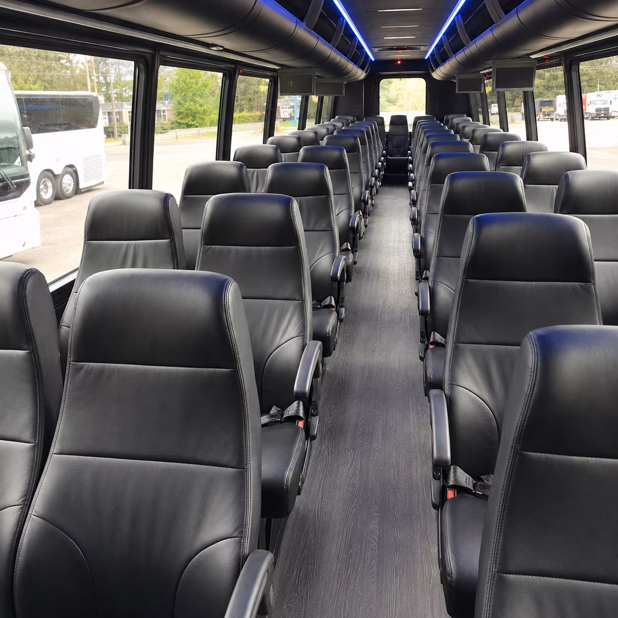 how is a bus rental actually priced in frederick is it by the hour the mile or something else