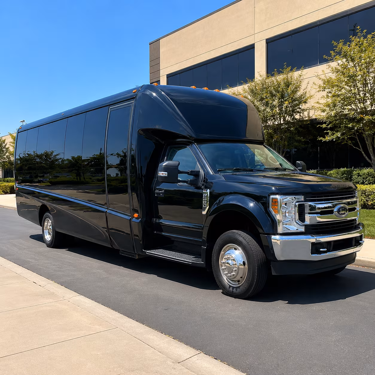 long distance charter buses from frederick to philadelphia and beyond
