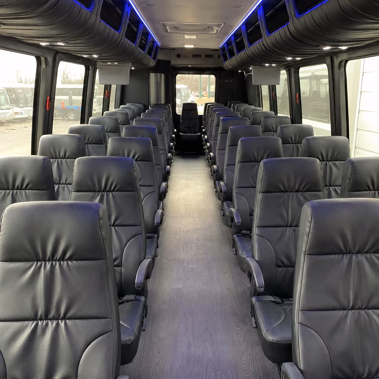 minibus interior