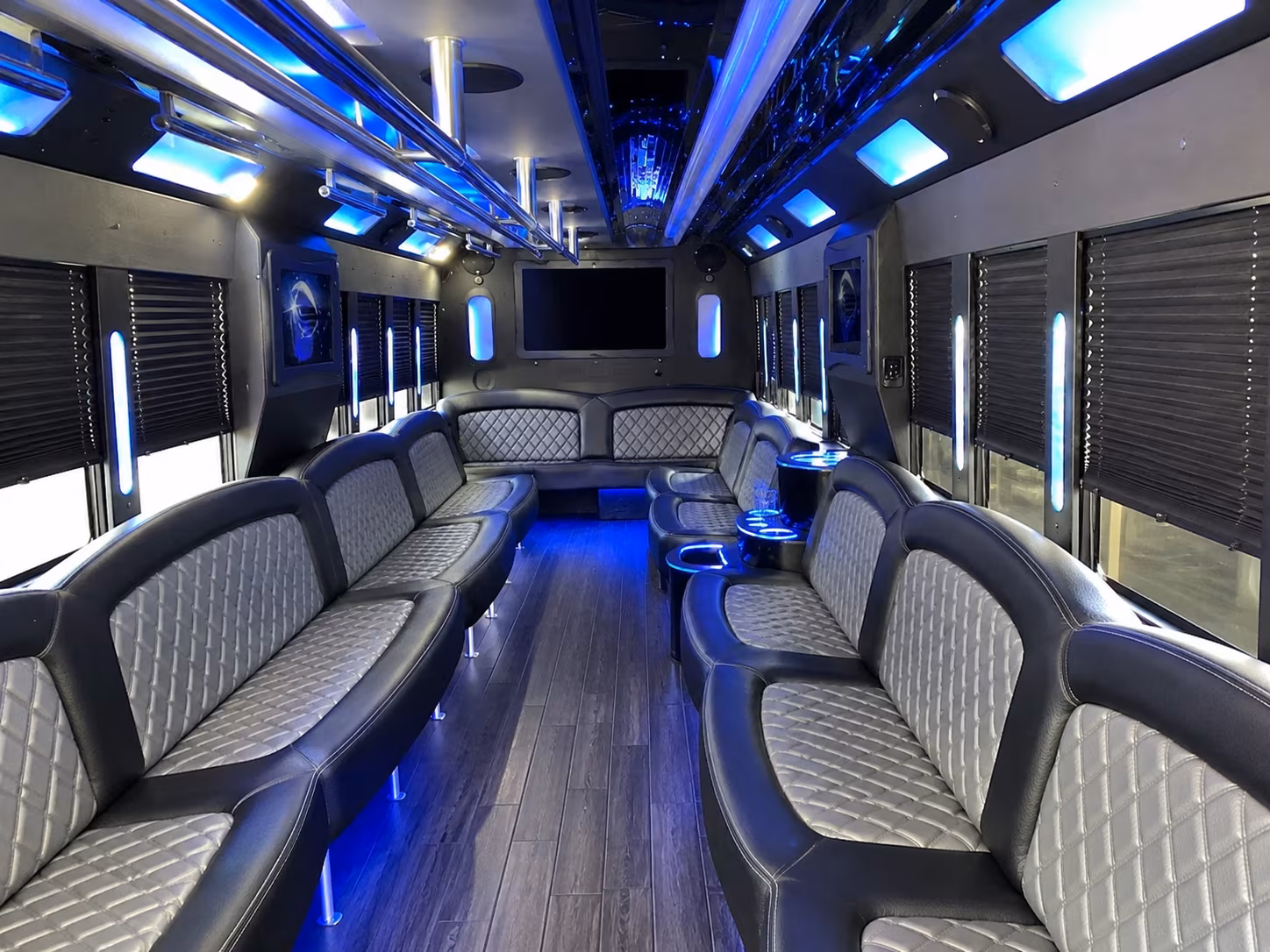 party buses and charter buses to fedexfield for commanders games