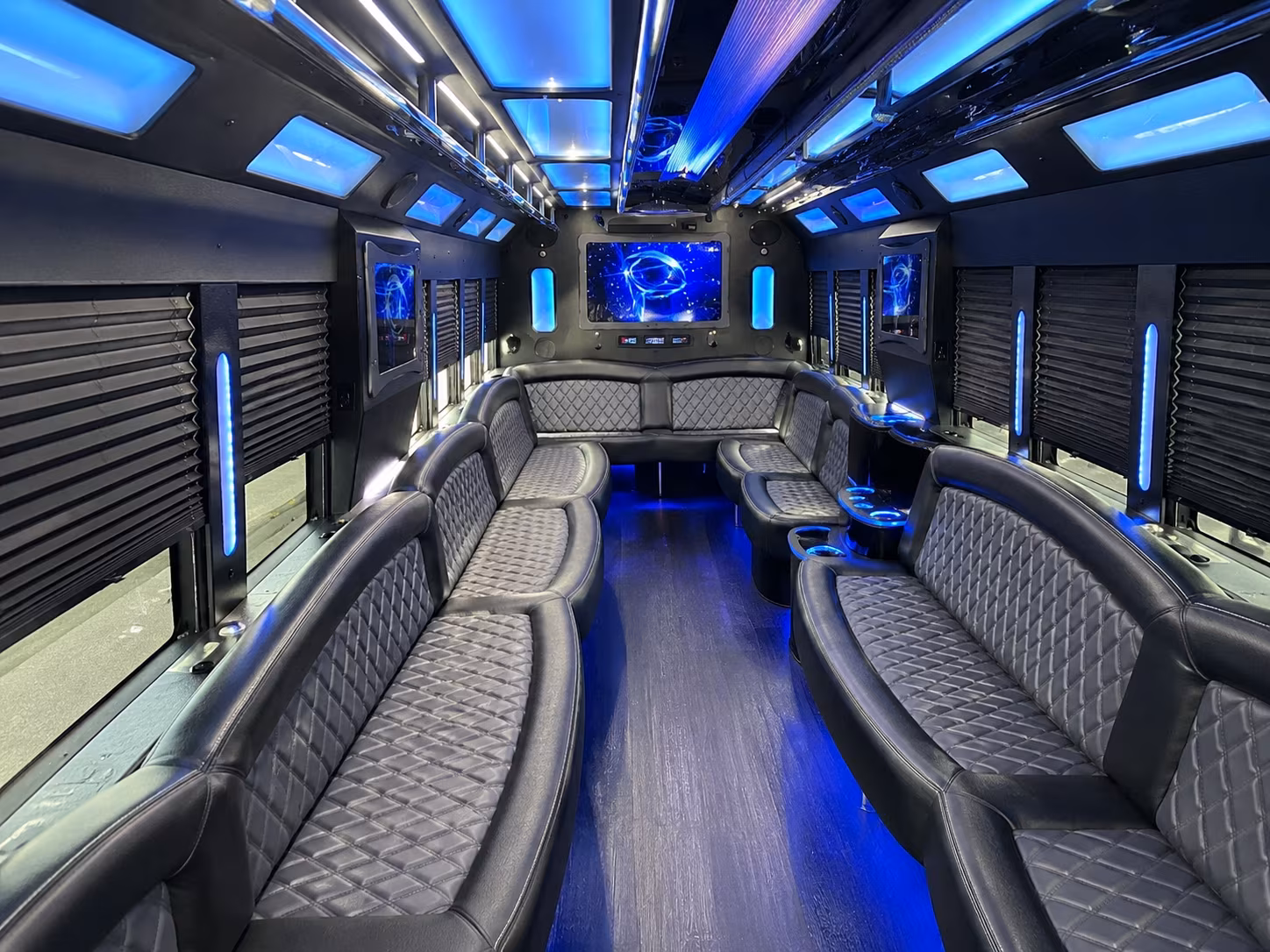 party buses for bachelor and bachelorette nights in frederick
