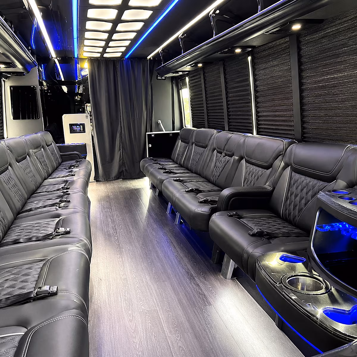 party buses for frederick wedding parties and bachelorette groups
