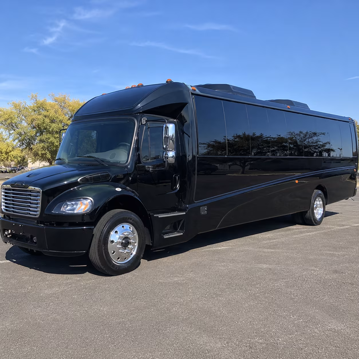 party buses to music festivals and outdoor events at baker park