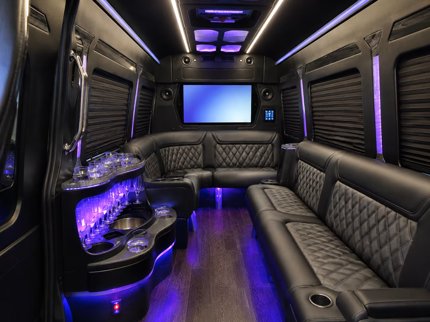 rehearsal dinner bus rentals in frederick maryland