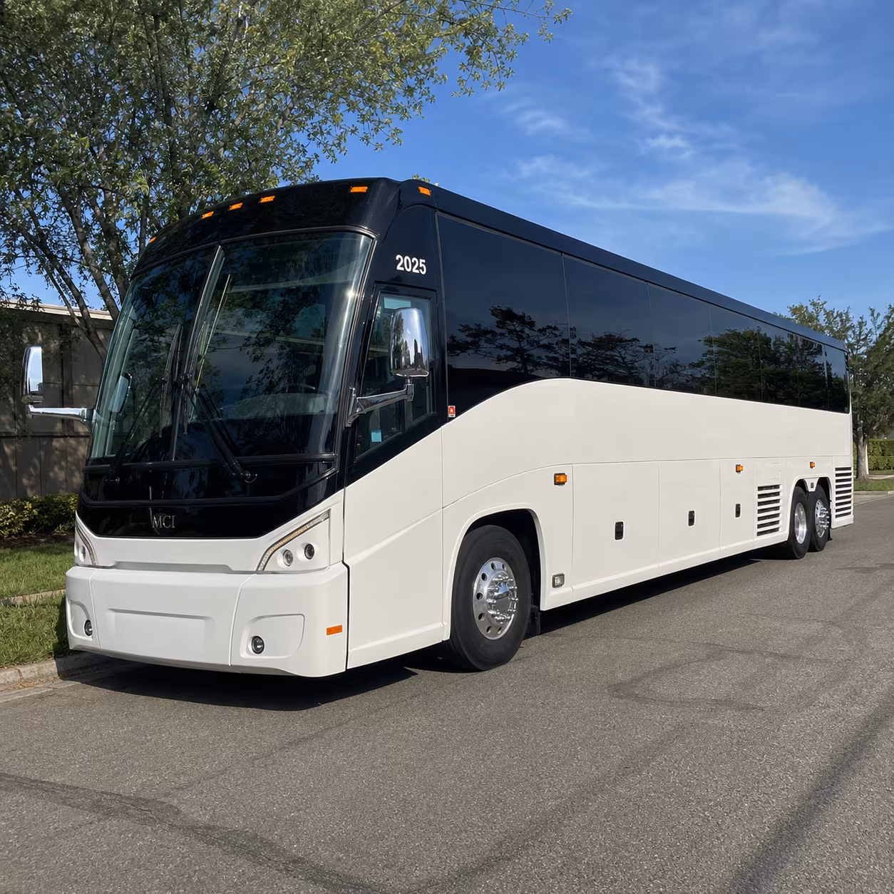 shuttle buses for frederick s distribution centers and warehouse groups