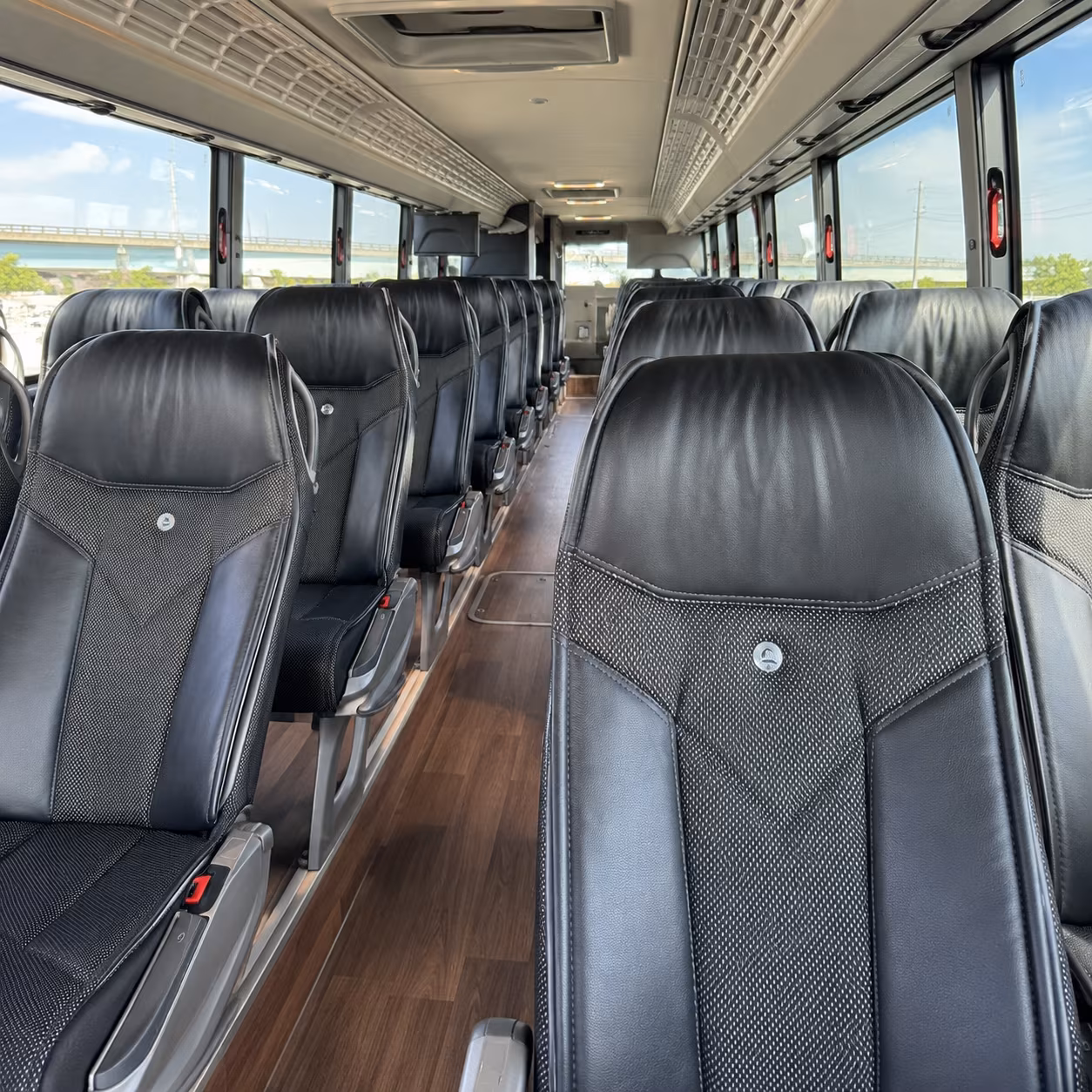 shuttle buses for weekly worship services in frederick