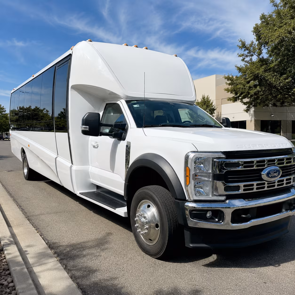 sporting event and game day buses serving frederick