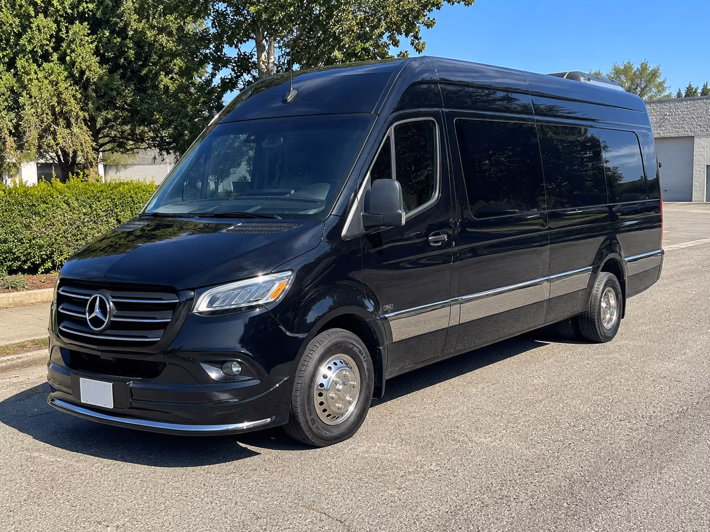 sprinter vans and minibuses for smaller concert groups in frederick