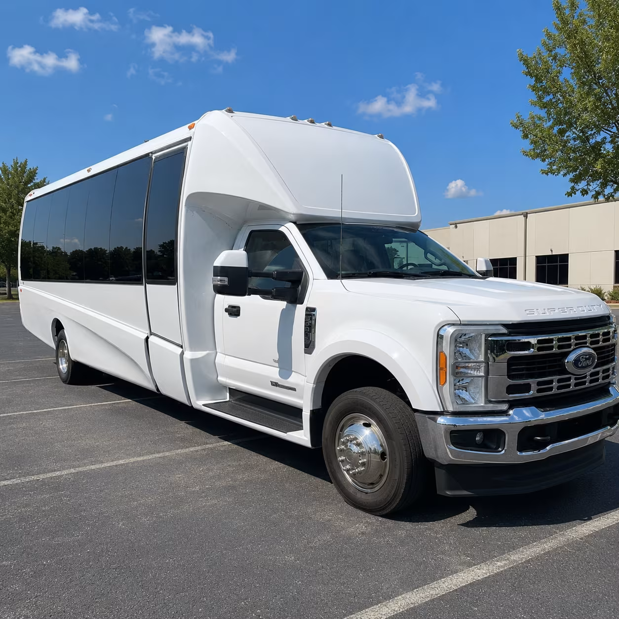 wedding and rehearsal dinner buses for frederick events