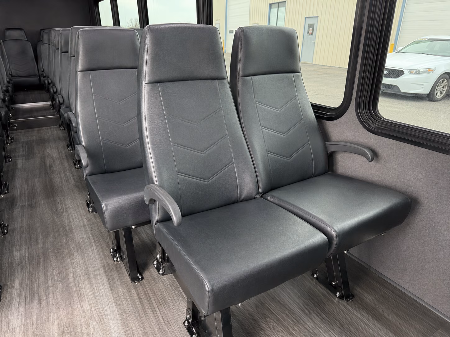 wedding guest shuttle buses between frederick hotels and venues